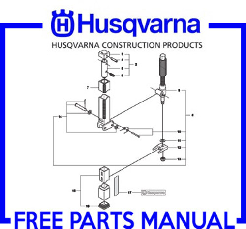 Parts Manual | Husqvarna DS900 | Free Download