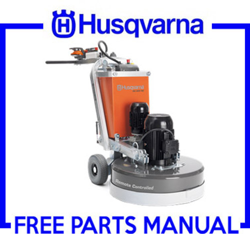 Parts Manual | Husqvarna PG400 | 2008-09 | Free Download