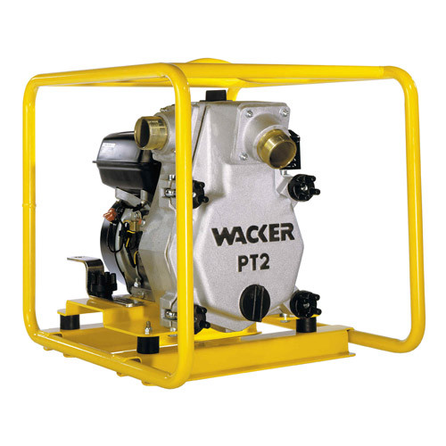 Console-Pump/Engine Mount | Wacker PT2B | 0006722 - Rev 100 | 0085387