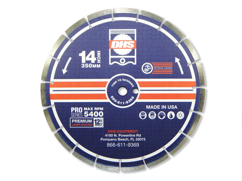 Pro Series Concrete Blade