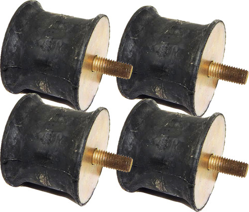 Wacker BPU3050 - Item: 0008955, Rev 100 | Shockmount - 4 Pack | 0125931