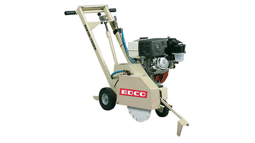 EDCO 14" Upcut Walk-Behind Saw | SB-14