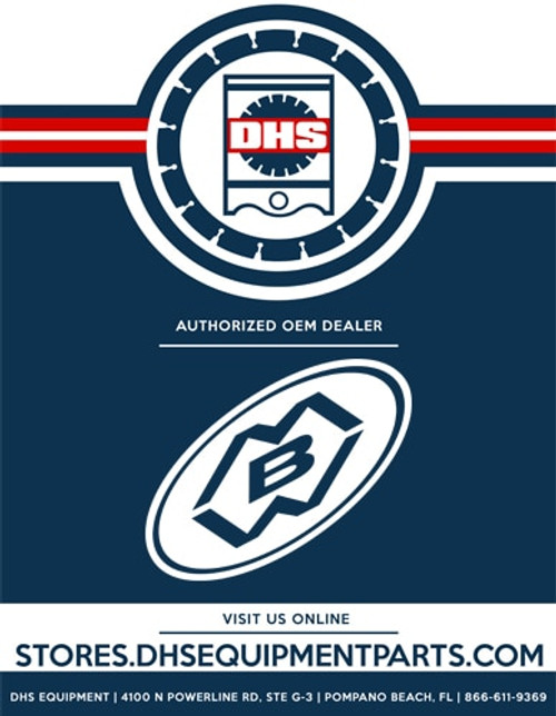 Decal, Hydraulic Oil | MBW 08189