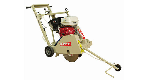 EDCO 18" Street Saw - No Water Tank | Model DS-18-13H