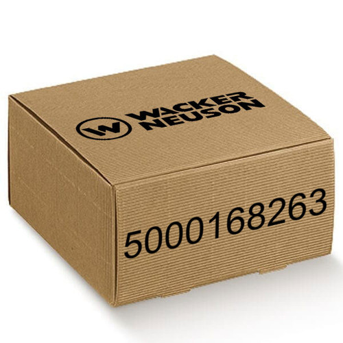 Wacker Neuson Bushing, Snap, Blk Plastic | 5000168263