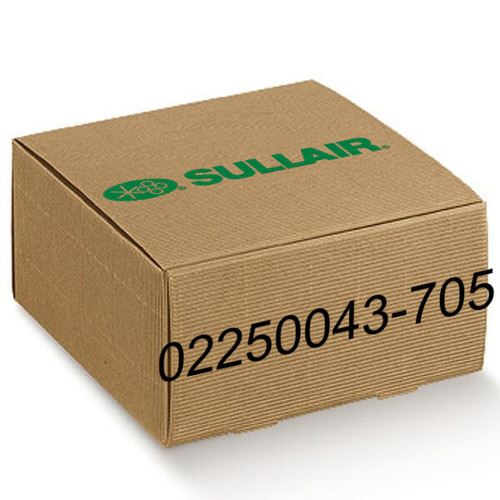 Sullair Tube,Alum Air Inlet 8"Od X 5" | 02250043-705