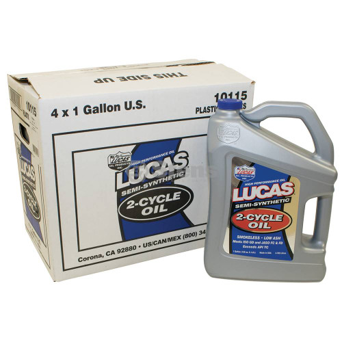2-Cycle Oil | Semi-Synthetic - Case Of 4, 1 Gallon Bottles