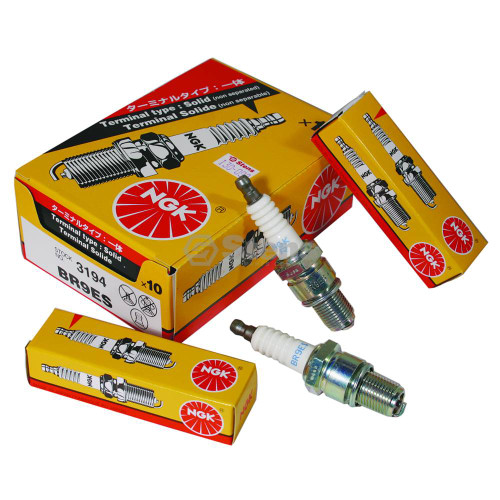 NGK BR9ES Solid Spark Plug