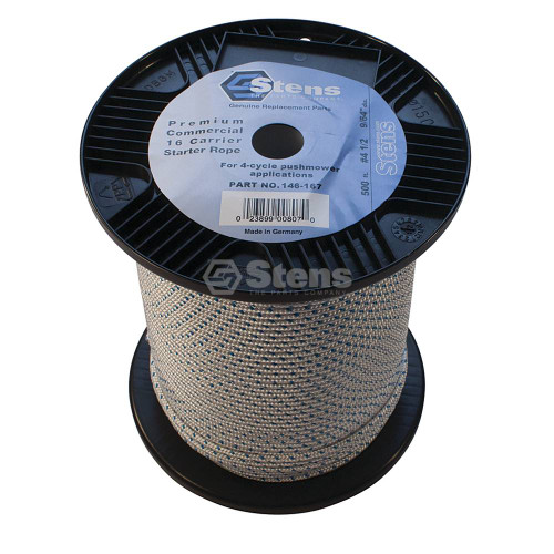 500' Solid Braid Starter Rope | Size: #4.5