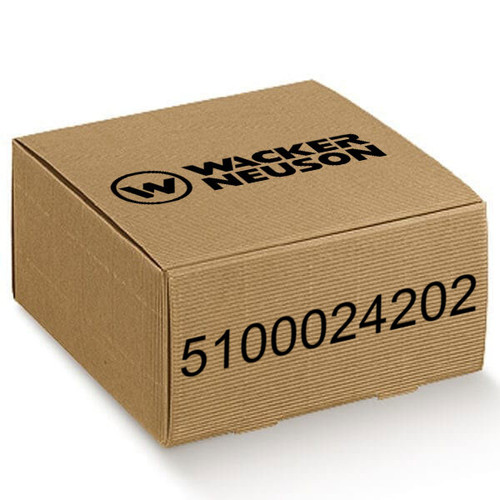 Wacker Neuson Instruction Label | 5100024202