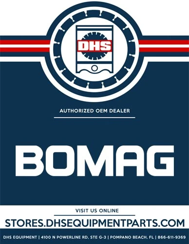 Bomag Washer, Flat | Part 004000231217
