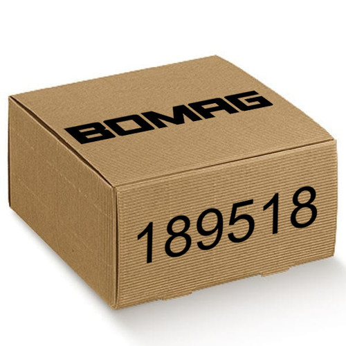Bomag Plate | Part 0189518