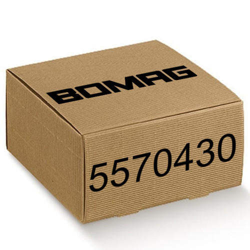 Bomag Slotted Fillister Head Screw | Part 05570430