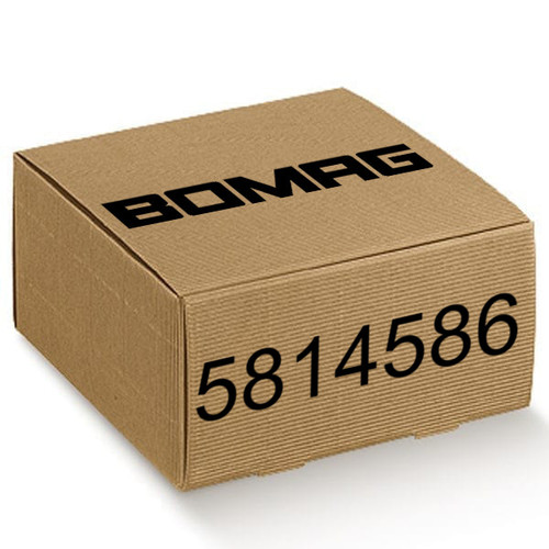 Bomag Retaining Plate | Part 05814586