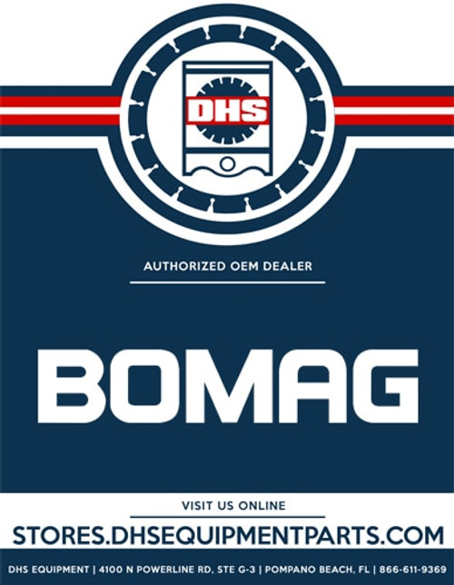Bomag Screw Plug | Part 06510182