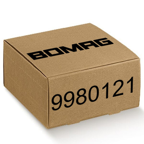 Bomag Welded Parts | Part 9980121 Bomag Welded Parts | Part 9980121