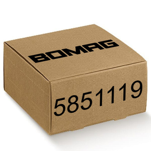 Bomag Capscrew, Hex Head | Part 05851119
