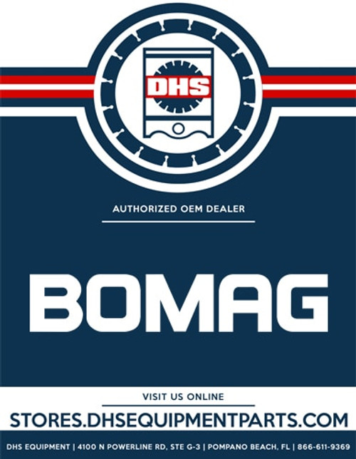Bomag Protection Cover | Part 05768026