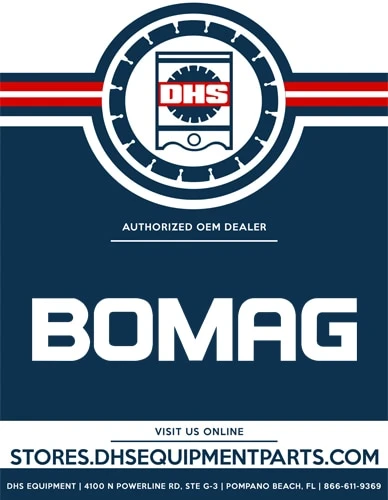 Bomag 05756034 Pole Clamp