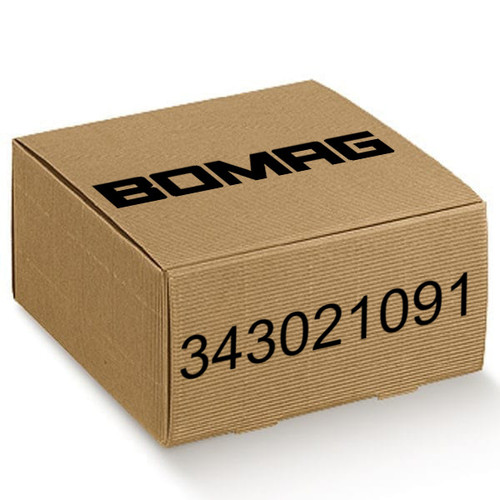 Bomag Radiator | Part 343021091