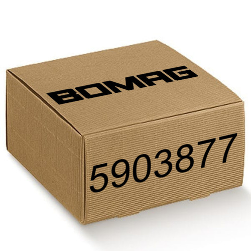 Bomag Combination Radiator | Part 05903877