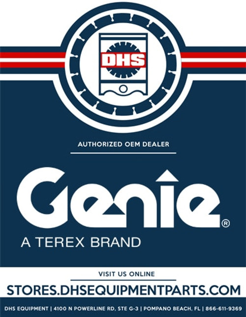 Wire,12Ga,Gray | Genie 7-269-25GT