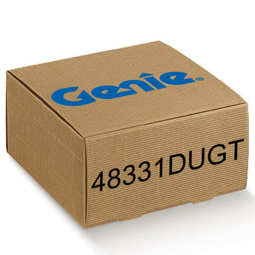 Decal,Notice, Max Cap 1000/250 | Genie 48331DUGT