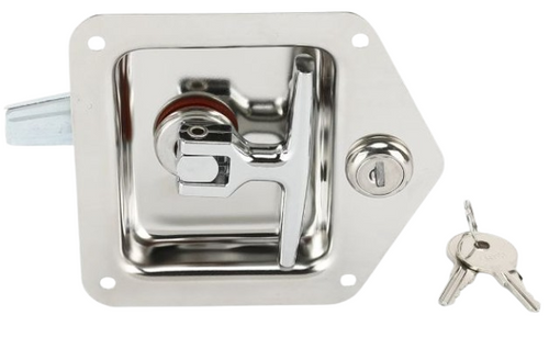 Latch,T-Handle,5 Sided W/Keys* | Genie 53903GT