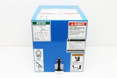 Batt Cover Assy, Word Decals | Genie 84661GT