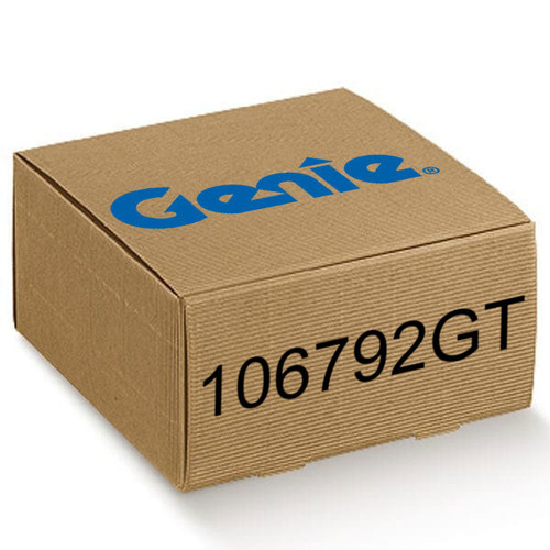Decal Plate W/Decals And Box | Genie 106792GT