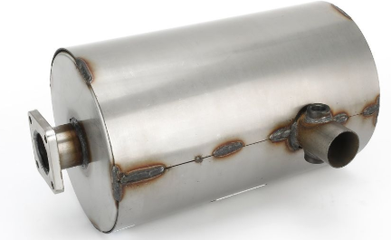 Weldment,Muffler,Dsg423 | Genie 111666GT