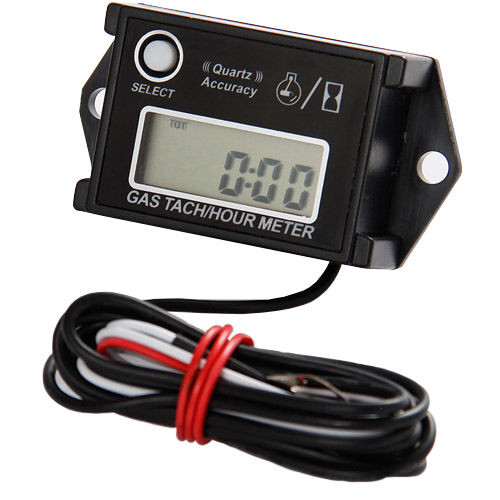Tachometer and Hour Meter
