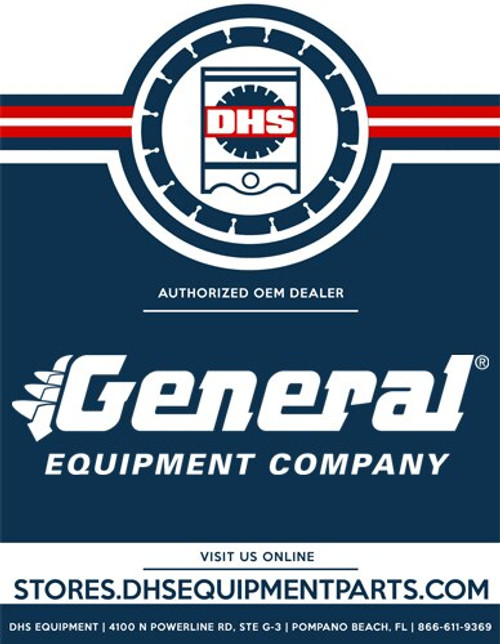 General Equipment Assembly, Holder, Blade | 102-1500A