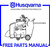 Parts Manual | Husqvarna FS8400DT3A | Free Download