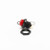 PUSH BUTTON, RED (227494)
