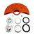 Blade Guard, Rubber Ring Set and Flange Kit - Stihl TS420 - DHS Quality Parts Kit
