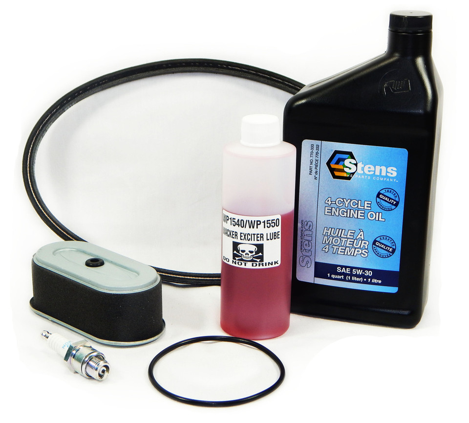 Maintenance Kit Wacker WP1540, WP1550 Models w/Subaru/WM170 Engine