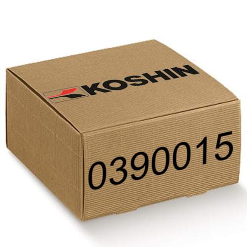 Koshin Part # 0390015 - Head Cover (Pks-65011Bab) Old Version - Genuine OEM Part