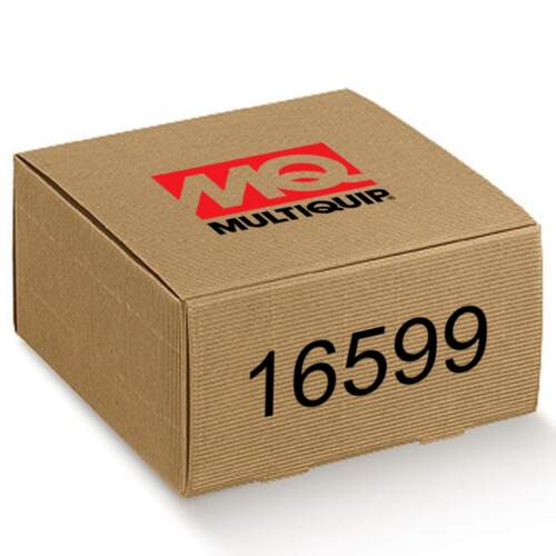 Multiquip Part # 16599 - TUBE, HYD STL (STACK VALVE) DNO-SEE ENGR - Genuine OEM Part