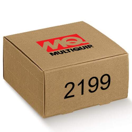 Multiquip Part # 2199 - NUT, HEX JAM 3/8-24 - Genuine OEM Part