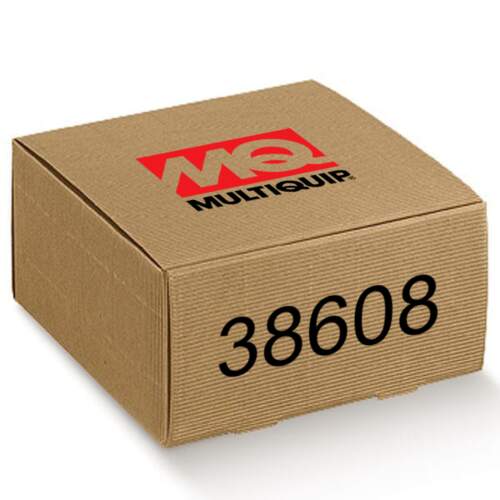 Multiquip Part # 38608 - BASE, LEFT VIBRATION MOUNT - Genuine OEM Part