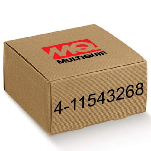 Multiquip Part # 4-11543268 - PLATE AMMANN - Genuine OEM Part