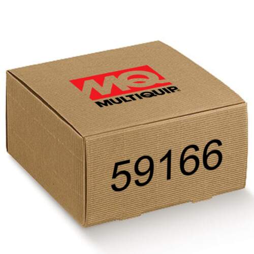 Multiquip Part # 59166 - STORAGE BOX ASM, TRLR45US/TRLR70US - 24" - Genuine OEM Part