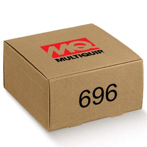 Multiquip Part # 696 - Plate Body MQD-400 - Genuine OEM Part