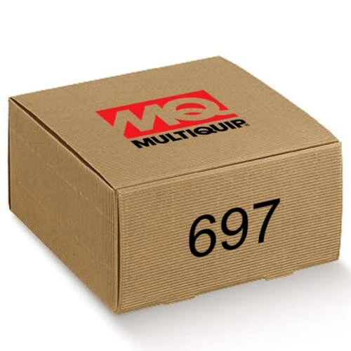 Multiquip Part # 697 - Cap End MQD-400 - Genuine OEM Part