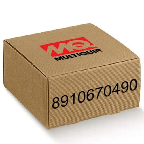 Multiquip Part # 8910670490 - Silicon O-Ring 4, QP3THX - Genuine OEM Part