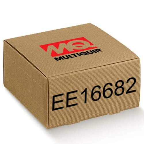 Multiquip Part # EE16682 - Elbow,Short Radius,90 Deg,Plain Ends,SS - Genuine OEM Part