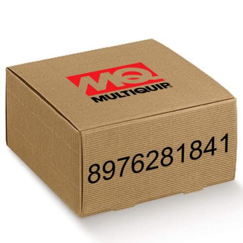 Multiquip Part # 8976281841 - Pipe, Inj#3 - Genuine OEM Part