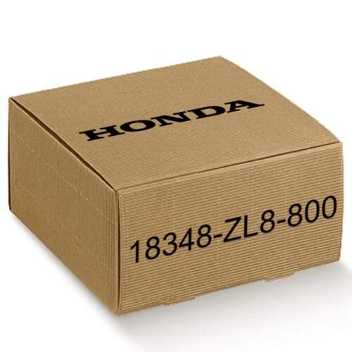 Honda Part # 18348-ZL8-800 - CAP; MUFFLER - Genuine OEM Part