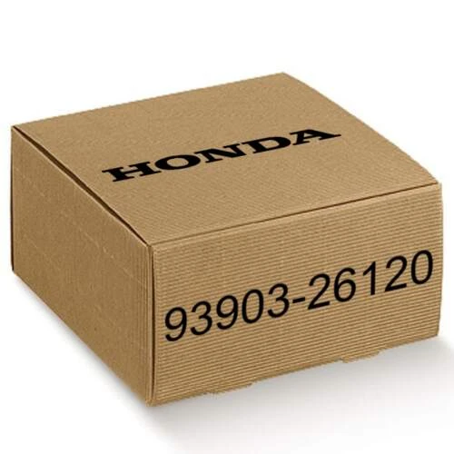 Honda Part # 93903-26120 - SCREW; TAP (6X12) - Genuine OEM Part